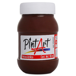PINTURA ACRILICA BASE AGUA 304 CAFE BOTE 100ML PINTURA ACRILICA BASE AGUA 304 CAFE BOTE 100ML