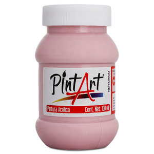 PINTURA ACRILICA BASE AGUA 309 ROSA PASTEL BOTE PINTURA ACRILICA BASE AGUA 309 ROSA PASTEL BOTE