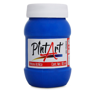 PINTURA ACRILICA BASE AGUA 405 AZUL CERULEO BOTE PINTURA ACRILICA BASE AGUA 405 AZUL CERULEO BOTE