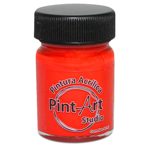 PINTURA ACRILICA BASE AGUA PINTART STUDIO 307 ROJO PINTURA ACRILICA BASE AGUA PINTART STUDIO 307 ROJO