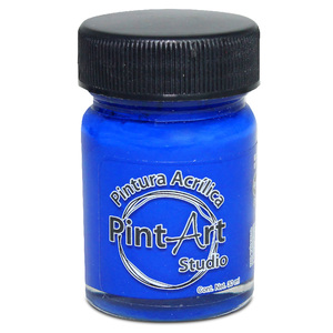 PINTURA ACRILICA BASE AGUA PINTART STUDIO 404 AZUL PINTURA ACRILICA BASE AGUA PINTART STUDIO 404 AZUL