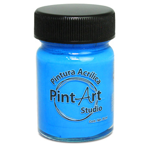 PINTURA ACRILICA BASE AGUA PINTART STUDIO 405 AZUL PINTURA ACRILICA BASE AGUA PINTART STUDIO 405 AZUL