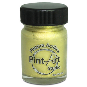 PINTURA METALICA PINTART STUDIO VIDRIO 820 ORO PINTURA METALICA PINTART STUDIO VIDRIO 820 ORO