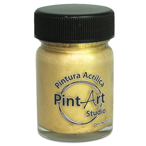 PINTURA METALICA PINTART STUDIO VIDRIO 821 ORO PINTURA METALICA PINTART STUDIO VIDRIO 821 ORO