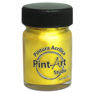 PINTURA METALICA PINTART STUDIO VIDRIO 826 DORADO PINTURA METALICA PINTART STUDIO VIDRIO 826 DORADO
