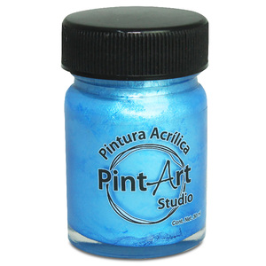 PINTURA METALICA PINTART STUDIO VIDRIO 828 AZUL PINTURA METALICA PINTART STUDIO VIDRIO 828 AZUL