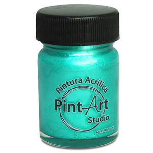 PINTURA METALICA PINTART STUDIO VIDRIO 834 VERDE PINTURA METALICA PINTART STUDIO VIDRIO 834 VERDE