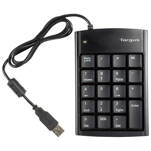 TECLADO NUMERICO USB HUB TARGUS PAUK10U TECLADO NUMERICO USB HUB TARGUS PAUK10U