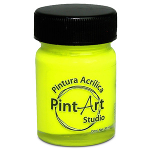 PINTURA ACRILICA FLUORESCENTE PINTART STUDIO 980 PINTURA ACRILICA FLUORESCENTE PINTART STUDIO 980