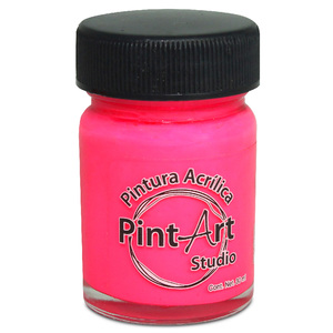 PINTURA ACRILICA FLUORESCENTE PINTART STUDIO 983 PINTURA ACRILICA FLUORESCENTE PINTART STUDIO 983