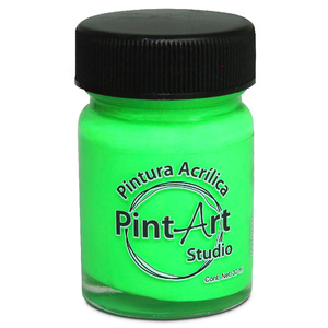 PINTURA ACRILICA FLUORESCENTE PINTART STUDIO 985 PINTURA ACRILICA FLUORESCENTE PINTART STUDIO 985