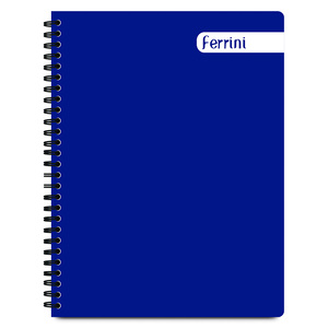 CUADERNO # 1 CUADRO FERRINI 100H COLORES SURTIDOS CUADERNO # 1 CUADRO FERRINI 100H COLORES SURTIDOS