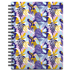CUADERNO # 3 RAYA FERRINI 100H DISENO SURTIDOS CUADERNO # 3 RAYA FERRINI 100H DISENO SURTIDOS