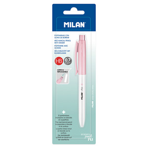 PORTAMINAS MILAN P1 ROSA MINA 0.7MM PORTAMINAS MILAN P1 ROSA MINA 0.7MM