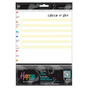 ACCESORIO HAPPY PLANER REPUESTO (FUN ACCESORIO HAPPY PLANER REPUESTO (FUN