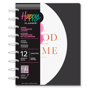 ANOTADOR HAPPY PLANER 12 MESES (GOOD THINGS) ANOTADOR HAPPY PLANER 12 MESES (GOOD THINGS)