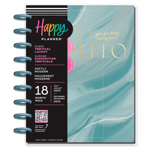 ANOTADOR HAPPY PLANER 18 MESES (SOFTLY MODERN) ANOTADOR HAPPY PLANER 18 MESES (SOFTLY MODERN)