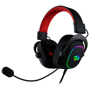 AUDIFONO REDRAGON ZEUS NEGRO 5MM H510X AUDIFONO REDRAGON ZEUS NEGRO 5MM H510X