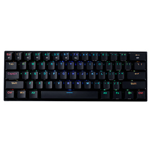 TECLADO REDRAGON DRACONIC MECANICO NEGRO TECLADO REDRAGON DRACONIC MECANICO NEGRO