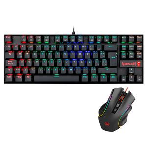 TECLADO+MOUSE REDRAGON NEGRO K552 TECLADO+MOUSE REDRAGON NEGRO K552