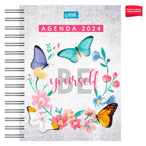 AGENDA DELUXE MARIPOSA FASCINANTE AGENDA DELUXE MARIPOSA FASCINANTE