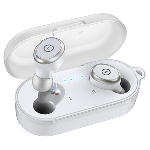 AUDIFONOS TOZOT10WHT BLUETOOTH T10 TWS CARGA INAL. AUDIFONOS TOZOT10WHT BLUETOOTH T10 TWS CARGA INAL.