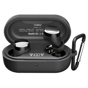 AUDIFONOS TOZOT21BLK BLUETOOTH T12 TES HIFI AUDIFONOS TOZOT21BLK BLUETOOTH T12 TES HIFI