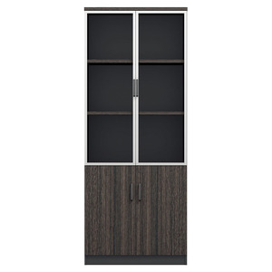 LIBRERO MADERA Y VIDRIO LINEA PRESIDENCIAL LIBRERO MADERA Y VIDRIO LINEA PRESIDENCIAL