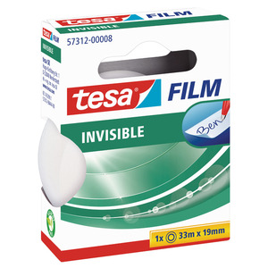 CINTA ADHESIVA INVISIBLE TESA 33M X 19MM CINTA ADHESIVA INVISIBLE TESA 33M X 19MM