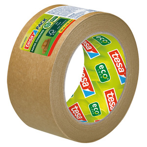 CINTA DE EMPAQUE TESA PAPER ECOLOGICO 50M X 50MM CINTA DE EMPAQUE TESA PAPER ECOLOGICO 50M X 50MM