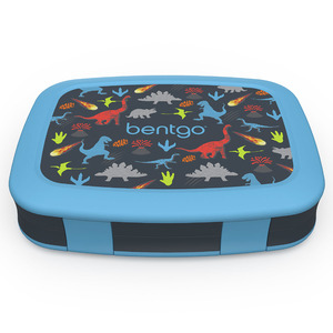 BENTGO KIDS PRINTS - DINOSAUR (5 COMPARTIMIENTOS) BENTGO KIDS PRINTS - DINOSAUR (5 COMPARTIMIENTOS)