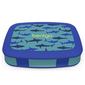BENTGO KIDS PRINTS - SHARKS (5 COMPARTIMIENTOS) BENTGO KIDS PRINTS - SHARKS (5 COMPARTIMIENTOS)