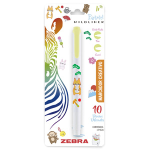 MARCADOR ZEBRA MILDLINER DOBLE PUNTA PET IT 1U MARCADOR ZEBRA MILDLINER DOBLE PUNTA PET IT 1U