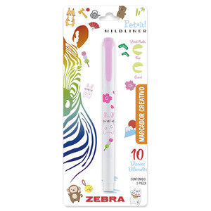 MARCADOR ZEBRA MILDLINER DOBLE PUNTA PET IT 1U MARCADOR ZEBRA MILDLINER DOBLE PUNTA PET IT 1U