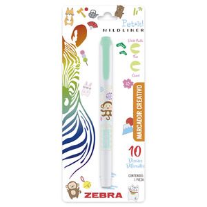 MARCADOR ZEBRA MILDLINER DOBLE PUNTA PET IT 1U MARCADOR ZEBRA MILDLINER DOBLE PUNTA PET IT 1U