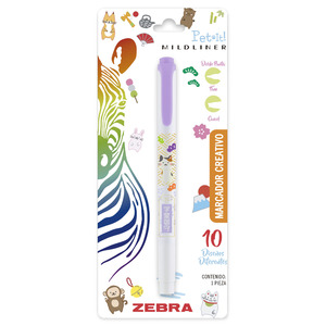 MARCADOR ZEBRA MILDLINER DOBLE PUNTA PET IT 1U MARCADOR ZEBRA MILDLINER DOBLE PUNTA PET IT 1U