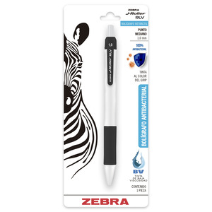 BOLIGRAFO RETRACTIL ZEBRA J-ROLLER RLV 1.00MM BOLIGRAFO RETRACTIL ZEBRA J-ROLLER RLV 1.00MM
