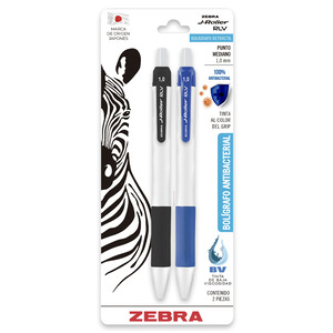 BOLIGRAFO RETRACTIL ZEBRA J-ROLLER RLV 1.00MM BOLIGRAFO RETRACTIL ZEBRA J-ROLLER RLV 1.00MM