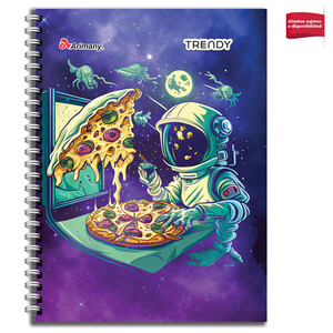 CUADERNO ESPIRAL ARIMANY TRENDY CUADRO 100H (PASTA CUADERNO ESPIRAL ARIMANY TRENDY CUADRO 100H (PASTA