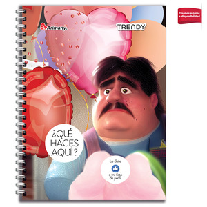 CUADERNO ESPIRAL ARIMANY TRENDY MULTIMATERIAS CUADERNO ESPIRAL ARIMANY TRENDY MULTIMATERIAS