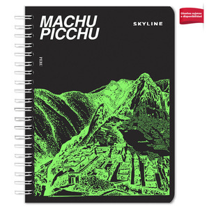 CUADERNO ESPIRAL ARIMANY SKYLINE CUADRO 100H CUADERNO ESPIRAL ARIMANY SKYLINE CUADRO 100H