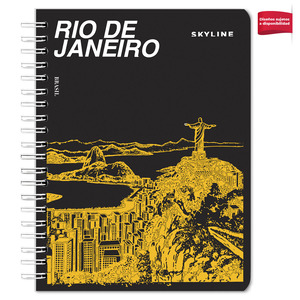 CUADERNO ESPIRAL ARIMANY SKYLINE LINEAS 100H CUADERNO ESPIRAL ARIMANY SKYLINE LINEAS 100H