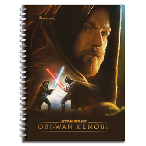 CUADERNO ESPIRAL ARIMANY STAR WARS OBI WAN CUADERNO ESPIRAL ARIMANY STAR WARS OBI WAN