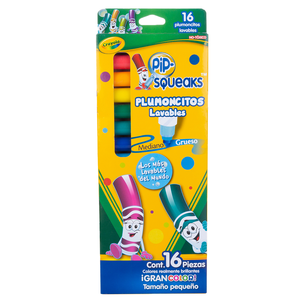 MARCADORES CRAYOLA PIP SQUEAKS 16U MARCADORES CRAYOLA PIP SQUEAKS 16U
