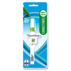 PLUMA CORRECTORA LIQUID PAPER PUNTO FINO PIEZA PLUMA CORRECTORA LIQUID PAPER PUNTO FINO PIEZA