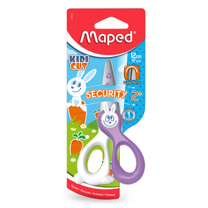 TIJERA ESCOLAR MAPED TOM POUCE PIEZA, PARA NINOS TIJERA ESCOLAR MAPED TOM POUCE PIEZA, PARA NINOS