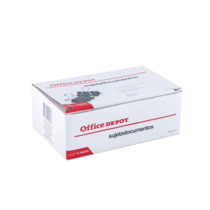 SUJETADOCUMENTOS OFFICE DEPOT (GRANDE, 32 MM) SUJETADOCUMENTOS OFFICE DEPOT (GRANDE, 32 MM)