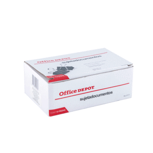 SUJETADOCUMENTOS OFFICE DEPOT (JUMBO, 51 MM) SUJETADOCUMENTOS OFFICE DEPOT (JUMBO, 51 MM)
