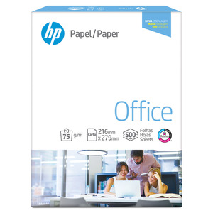 PAPEL HP (CARTA, 75 GRAMOS, RESMA, 500 HOJAS) PAPEL HP (CARTA, 75 GRAMOS, RESMA, 500 HOJAS)