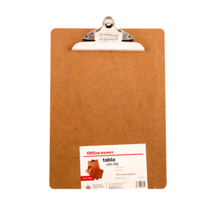 TABLA CON CLIP OFFICE DEPOT (CARTA, MADERA) TABLA CON CLIP OFFICE DEPOT (CARTA, MADERA)